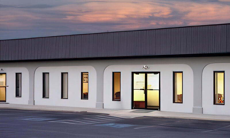 Exterior view of the Retina Consultants, PLLC location in Beckley, WV.